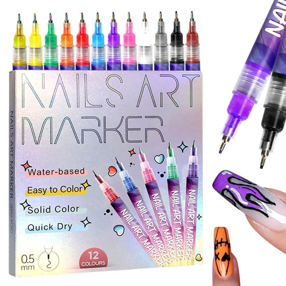 Nail Art Markers – Estilo de dibujos