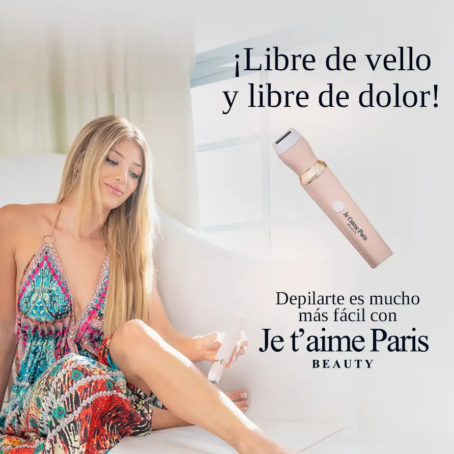 Je t’aime Paris® Beauty - Depilador