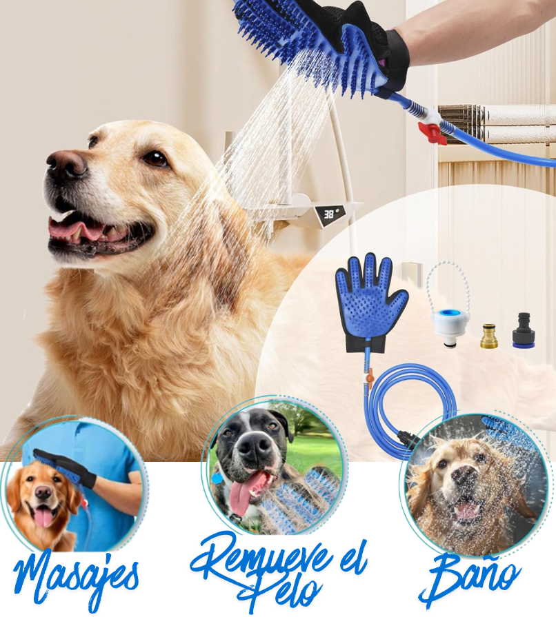 Guante Manguera 3 en 1